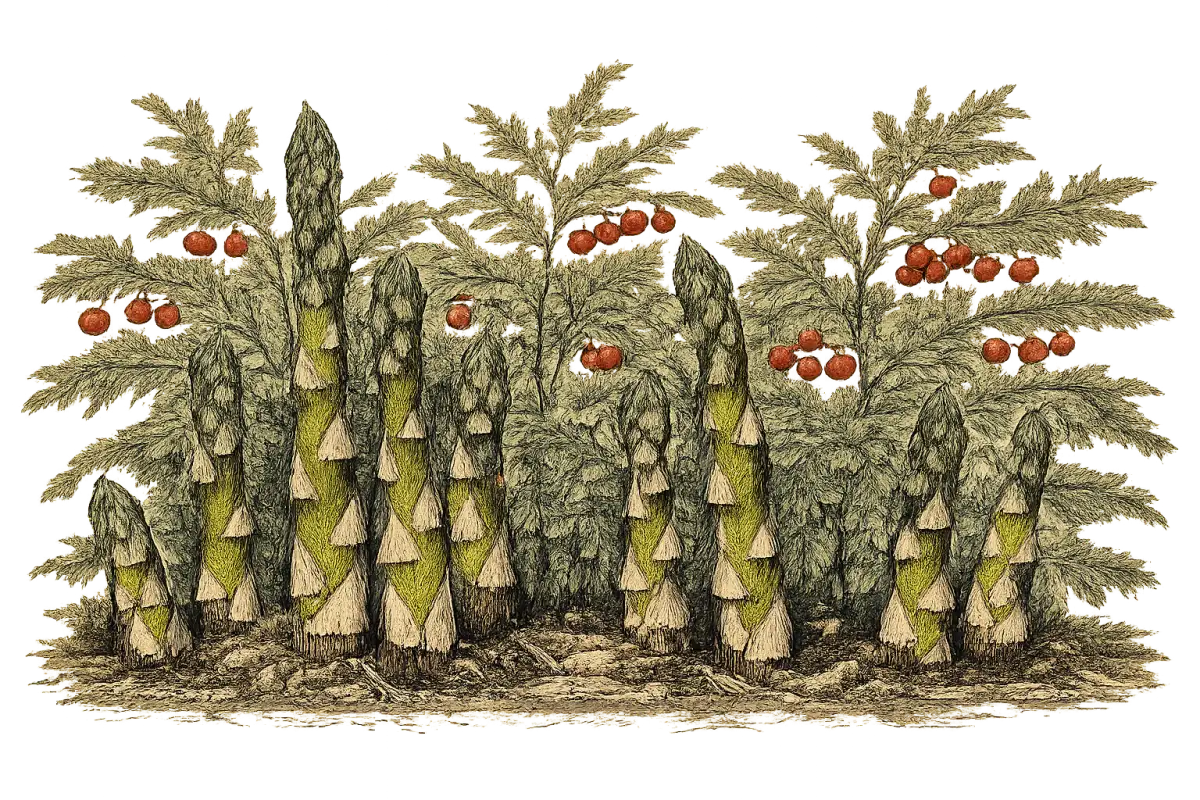 How to grow asparagus — complete growing guide