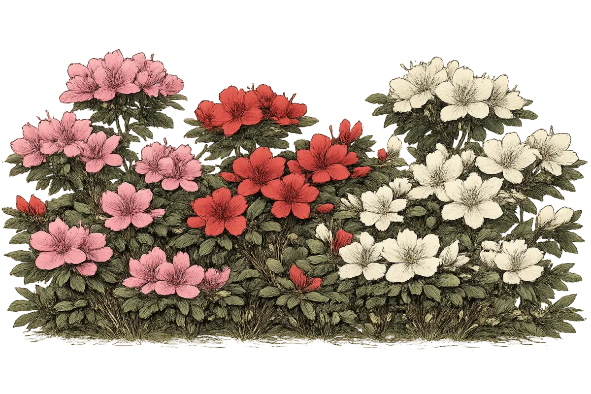 Azaleas