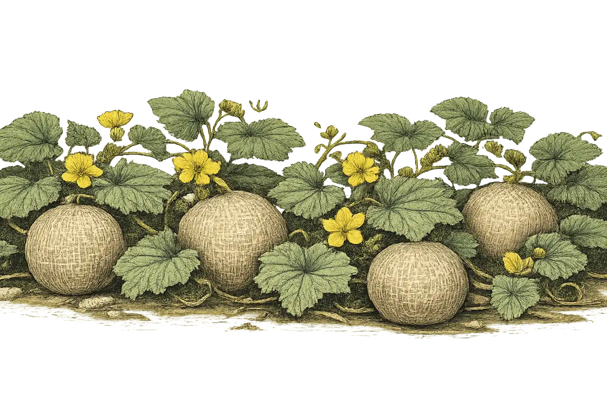 How to grow cantaloupe — complete growing guide
