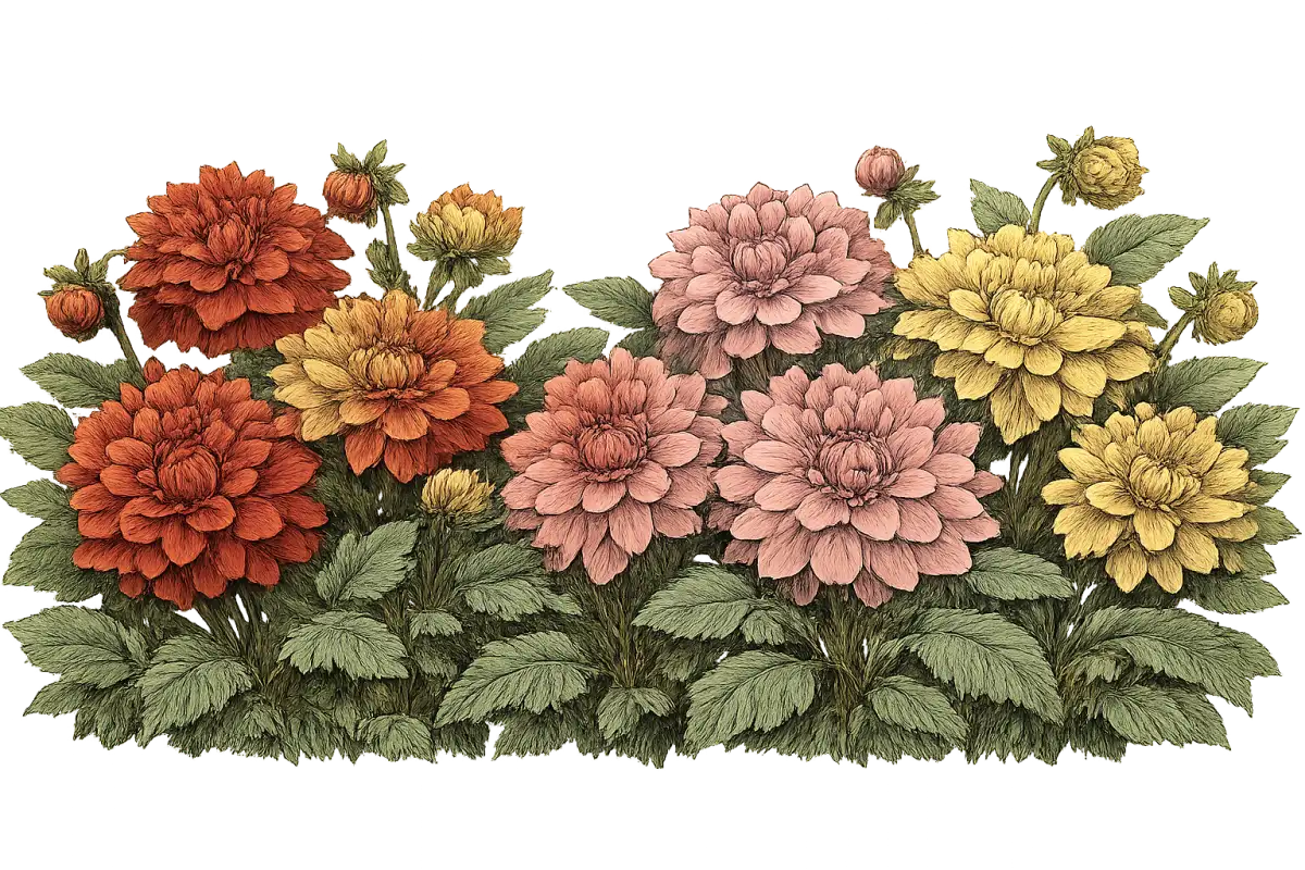 How to grow dahlias — growing guide