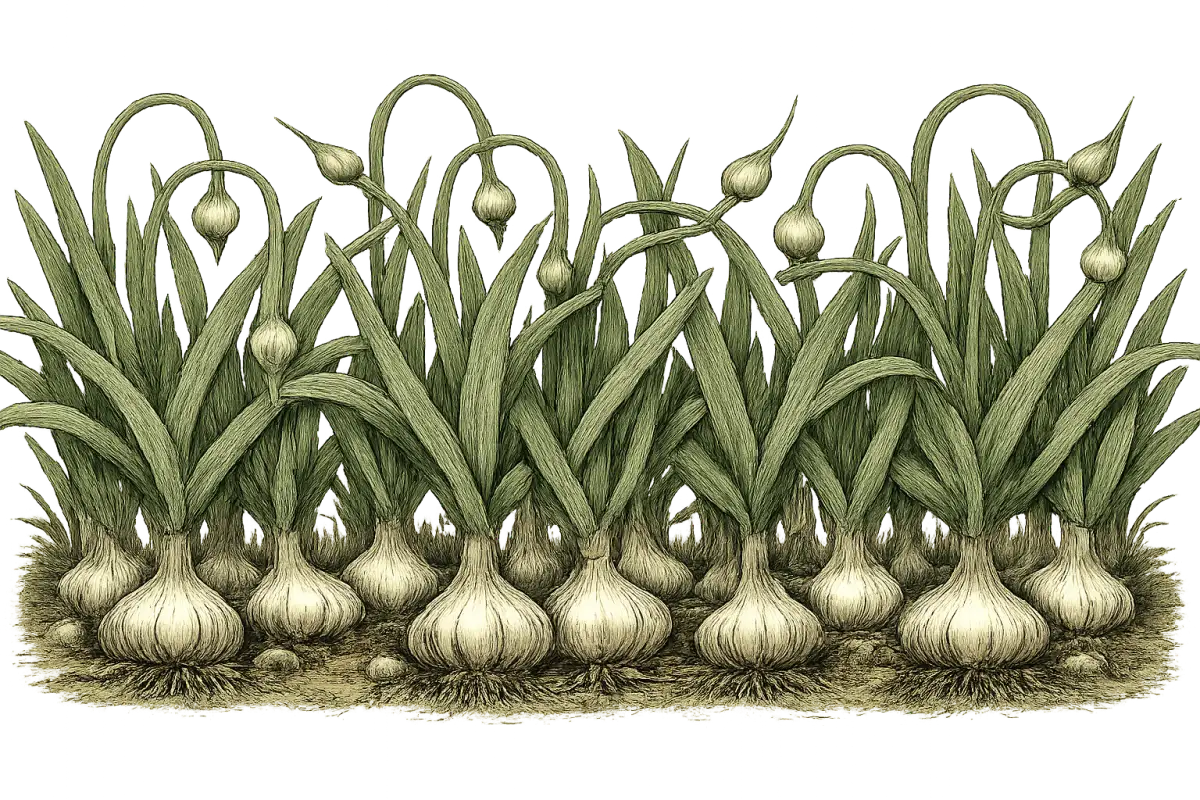 How to grow garlic — complete growing guide