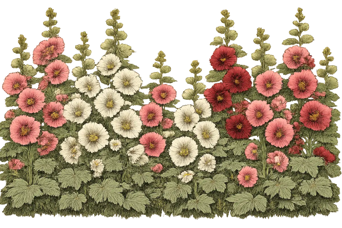 How to grow hollyhocks — growing guide