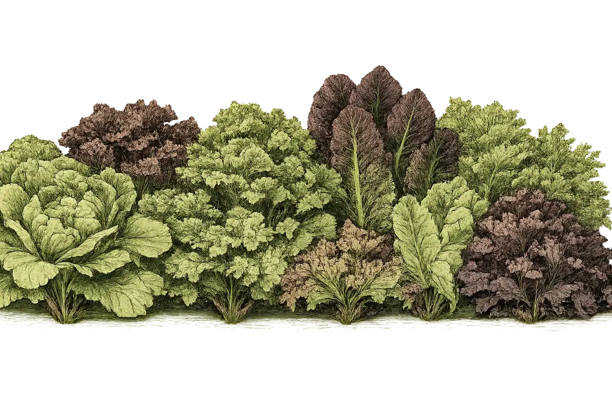 How to grow lettuce & greens — growing guide