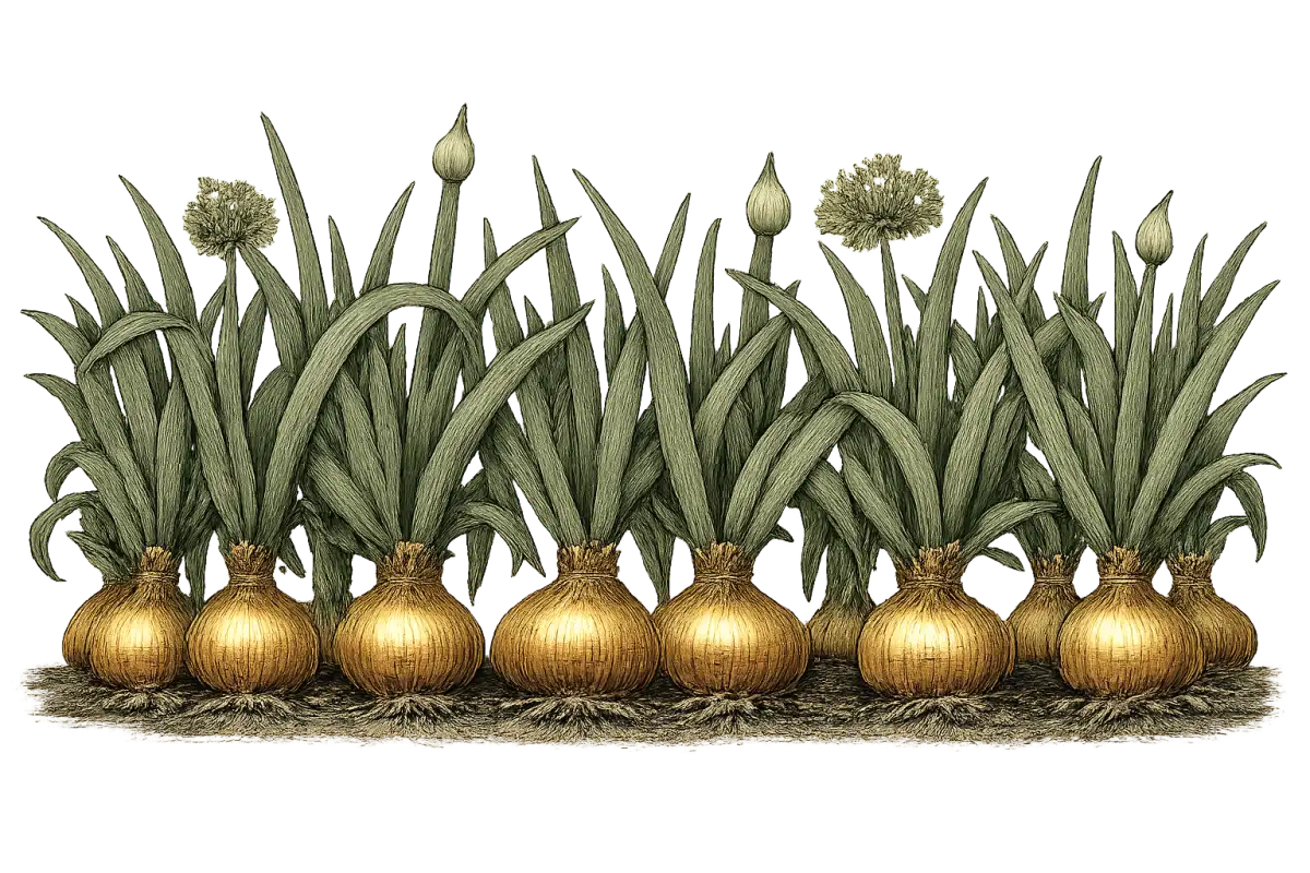 How to grow onions — complete growing guide