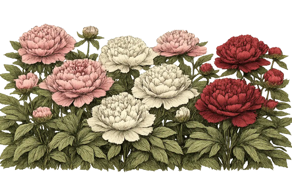 How to grow peonies — growing guide