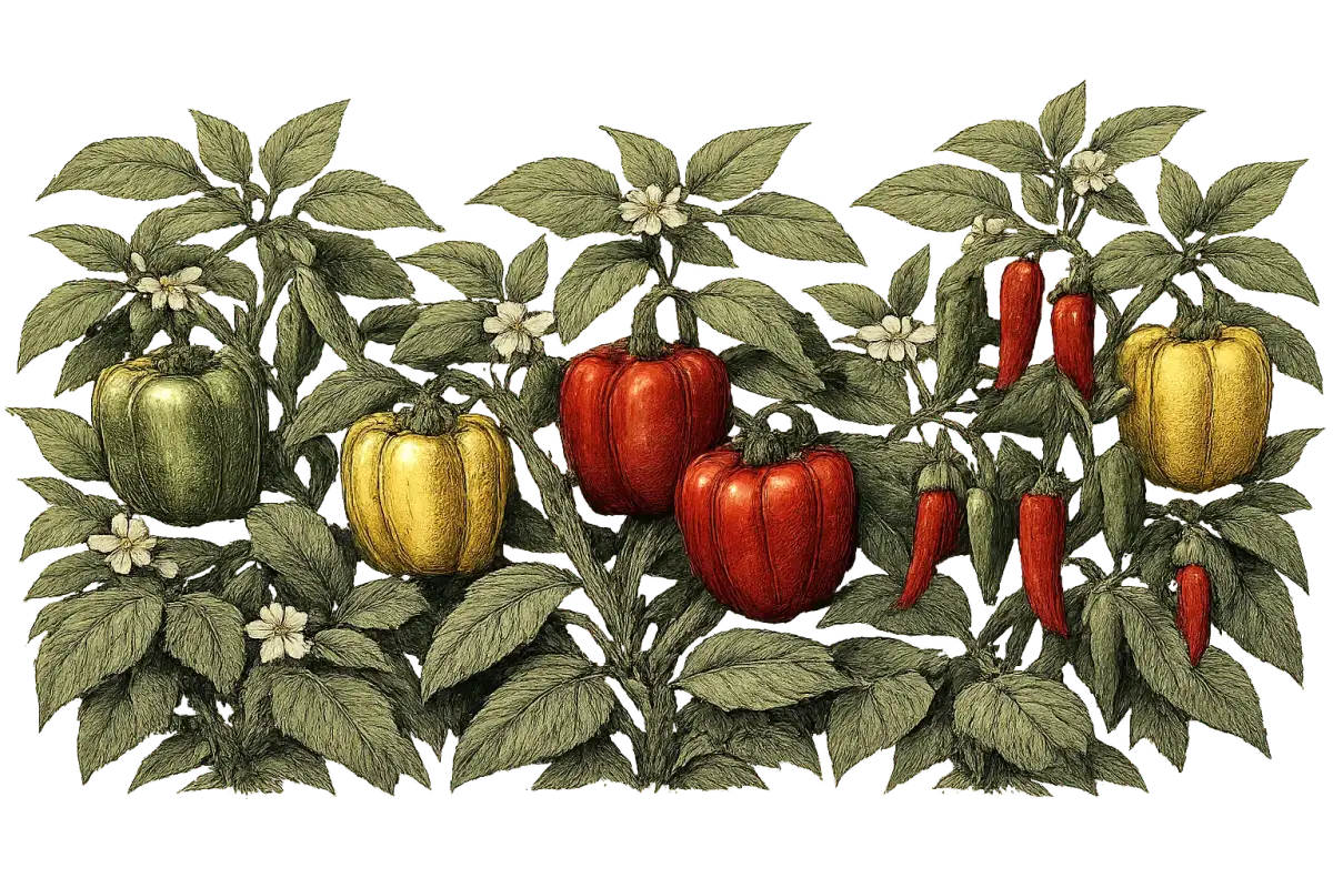 How to grow peppers — complete growing guide
