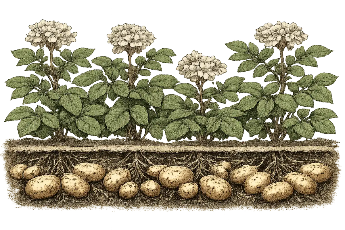 How to grow potatoes — complete growing guide