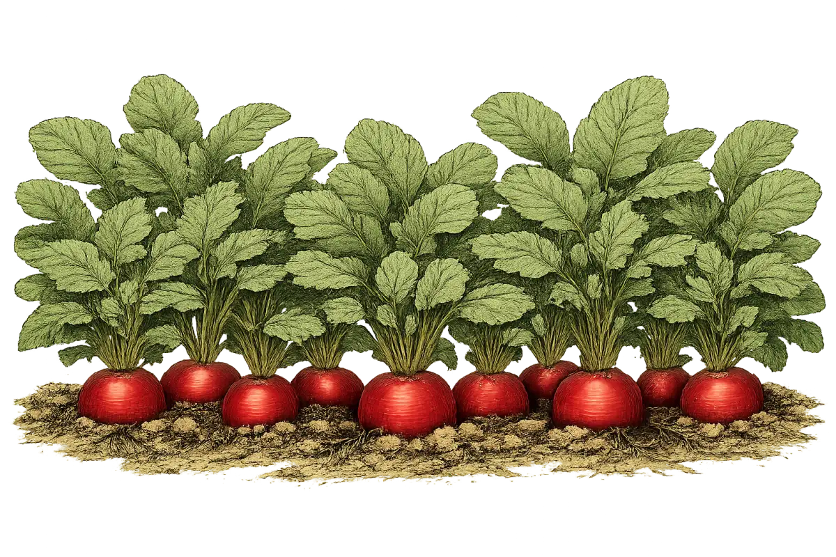 Radishes